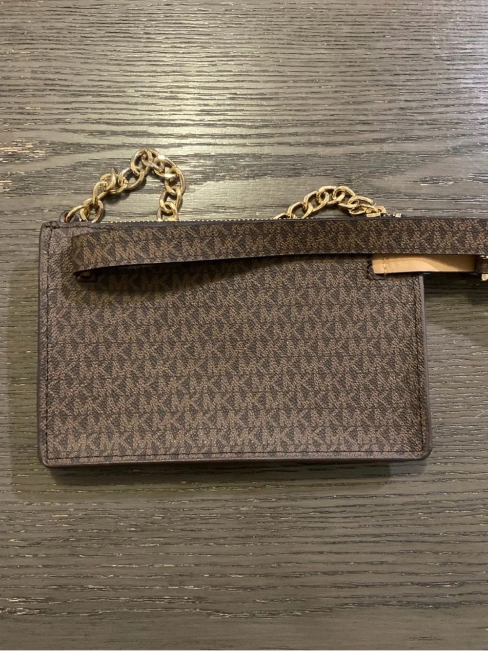 Michael Kors Signature Logo Belt Bag